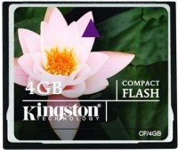 Карта памяти Kingston CompactFlash [CompactFlash 4Gb]