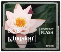 Карта памяти Kingston CompactFlash [CompactFlash 8Gb]