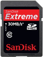 Карта памяти SanDisk Extreme SDHC Class 10 [Extreme SDHC Class 10 32Gb]