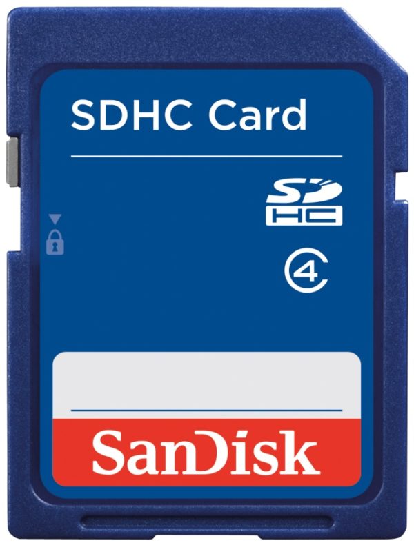Карта памяти SanDisk SDHC Class 4 [SDHC Class 4 16Gb]