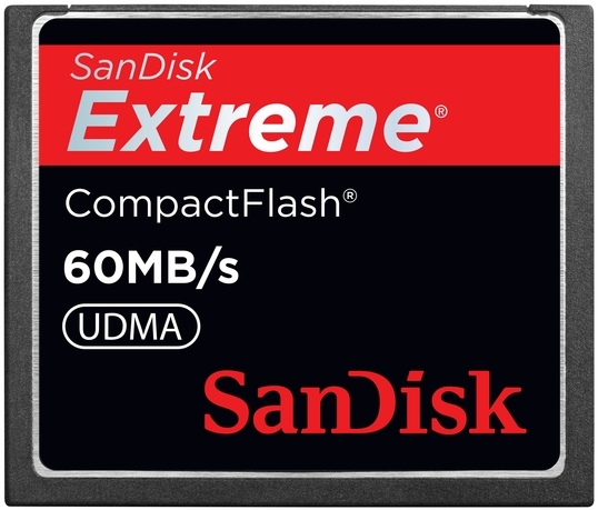 Карта памяти SanDisk Extreme CompactFlash [Extreme CompactFlash 32Gb]