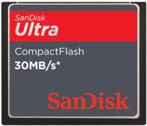 Карта памяти SanDisk Ultra CompactFlash [Ultra CompactFlash 16Gb]