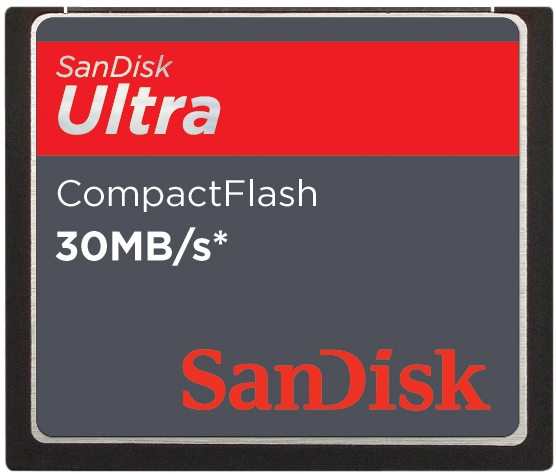 Карта памяти SanDisk Ultra CompactFlash [Ultra CompactFlash 4Gb]