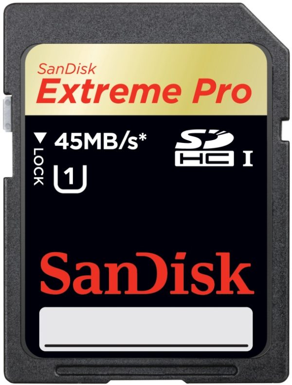 Карта памяти SanDisk Extreme Pro SDHC UHS [Extreme Pro SDHC UHS 16Gb]