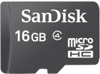 Карта памяти SanDisk microSDHC Class 4 [microSDHC Class 4 16Gb]