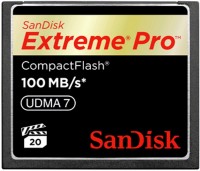 Карта памяти SanDisk Extreme Pro CompactFlash [Extreme Pro CompactFlash 128Gb]