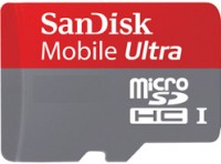 Карта памяти SanDisk Mobile Ultra microSDHC [Mobile Ultra microSDHC 8Gb]