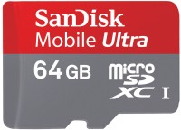 Карта памяти SanDisk Mobile Ultra microSDXC [Mobile Ultra microSDXC 64Gb]