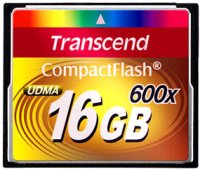 Карта памяти Transcend CompactFlash 600x [CompactFlash 600x 16Gb]