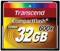 Карта памяти Transcend CompactFlash 600x [CompactFlash 600x 32Gb]