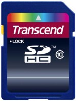 Карта памяти Transcend SDHC Class 10 [SDHC Class 10 4Gb]