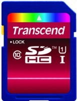 Карта памяти Transcend SDHC UHS-I [SDHC UHS-I 16Gb]