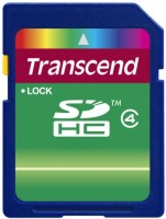 Карта памяти Transcend SDHC Class 4 [SDHC Class 4 8Gb]
