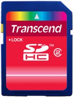 Карта памяти Transcend SDHC Class 2 [SDHC Class 2 8Gb]