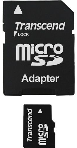 Карта памяти Transcend microSD [microSD 2Gb]