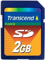 Карта памяти Transcend SD [SD 2Gb]