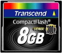 Карта памяти Transcend CompactFlash 300x [CompactFlash 300x 8Gb]