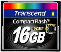 Карта памяти Transcend CompactFlash 300x [CompactFlash 300x 16Gb]