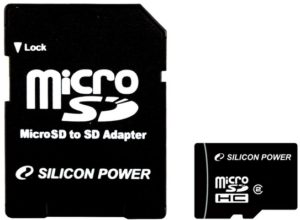 Карта памяти Silicon Power microSDHC Class 2 [microSDHC Class 2 8Gb]