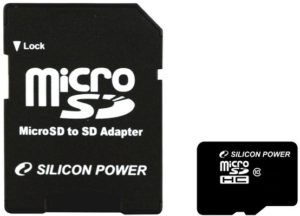 Карта памяти Silicon Power microSDHC Class 10 [microSDHC Class 10 16Gb]
