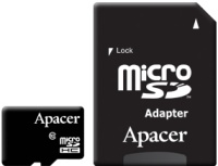 Карта памяти Apacer microSDHC Class 10 [microSDHC Class 10 16Gb]