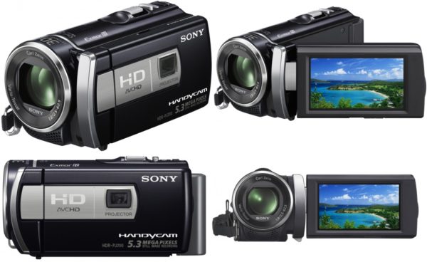 Видеокамера Sony HDR-PJ200E