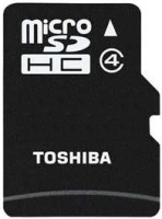 Карта памяти Toshiba microSDHC Class 4 [microSDHC Class 4 16Gb]