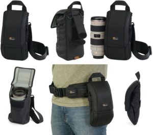 Сумка для камеры Lowepro S&F Slim Lens Pouch 75 AW