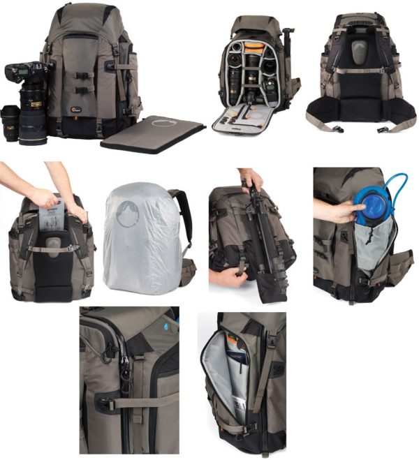 Сумка для камеры Lowepro Pro Trekker 400 AW