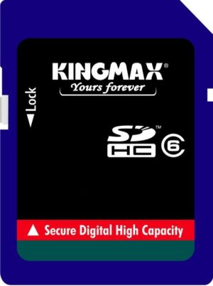 Карта памяти Kingmax SDHC Class 6 [SDHC Class 6 16Gb]