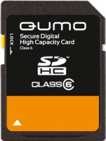Карта памяти Qumo SDHC Class 6 [SDHC Class 6 32Gb]