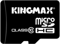 Карта памяти Kingmax microSDHC Class 10 [microSDHC Class 10 8Gb]