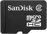 Карта памяти SanDisk microSDHC Class 2 [microSDHC Class 2 8Gb]