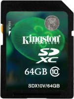 Карта памяти Kingston SDXC Class 10 [SDXC Class 10 64Gb]
