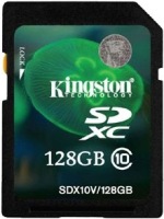 Карта памяти Kingston SDXC Class 10 [SDXC Class 10 128Gb]