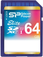 Карта памяти Silicon Power Elite SDXC UHS-1 Class 10 [Elite SDXC UHS-1 Class 10 64Gb]