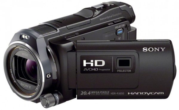 Видеокамера Sony HDR-PJ650E