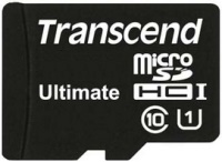 Карта памяти Transcend Ultimate microSDHC Class 10 UHS-I 600x [Ultimate  microSDHC Class 10 UHS-I 600x 16Gb]