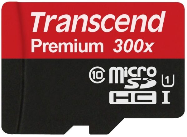 Карта памяти Transcend Premium 300X microSDHC UHS-I [Premium 300X microSDHC UHS-I 16Gb]