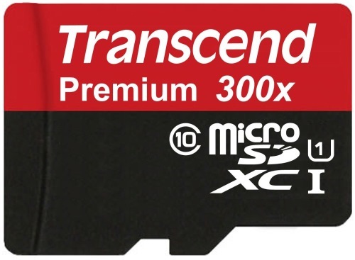 Карта памяти Transcend Premium 300X microSDXC UHS-I [Premium 300X microSDXC UHS-I 64Gb]