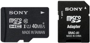 Карта памяти Sony microSDHC 40 Mb/s UHS-I [microSDHC 40 Mb/s UHS-I 32Gb]