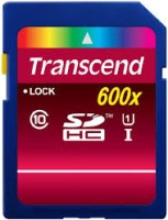 Карта памяти Transcend SDHC Class 10 UHS-I 600x [SDHC Class 10 UHS-I 600x 16Gb]