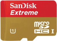 Карта памяти SanDisk Extreme microSDHC UHS-I [Extreme microSDHC UHS-I 16Gb]