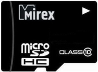 Карта памяти Mirex microSDHC Class 10 [microSDHC Class 10 16Gb]