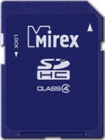 Карта памяти Mirex SDHC Class 4 [SDHC Class 4 32Gb]