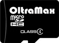 Карта памяти OltraMax microSDHC Class 4 [microSDHC Class 4 8Gb]