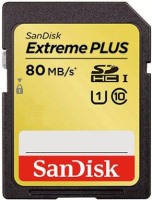 Карта памяти SanDisk Extreme Plus SDHC UHS-I [Extreme Plus SDHC UHS-I 32Gb]