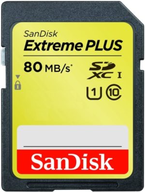 Карта памяти SanDisk Extreme Plus SDXC UHS-I [Extreme Plus SDXC UHS-I 128Gb]