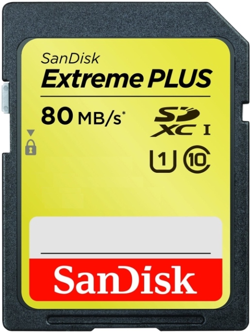 Карта памяти SanDisk Extreme Plus SDXC UHS-I [Extreme Plus SDXC UHS-I 128Gb]