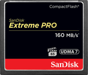 Карта памяти SanDisk Extreme Pro 160MB/s CompactFlash [Extreme Pro 160MB/s CompactFlash 16Gb]